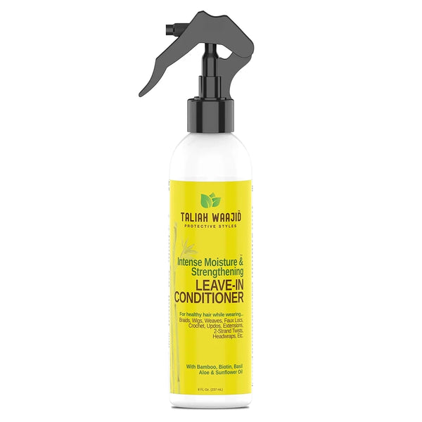 Taliah Waajid Protective Styles Strengthening & Nourishing Leave-in Conditioner for Healthy Hair — 8 oz