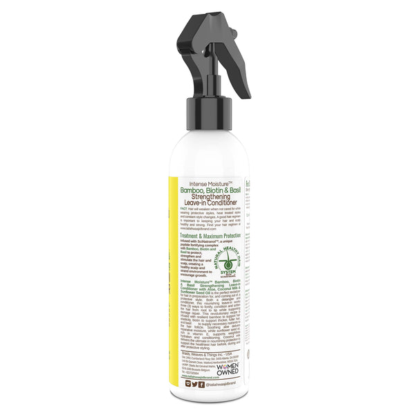 Taliah Waajid Protective Styles Strengthening & Nourishing Leave-in Conditioner for Healthy Hair — 8 oz