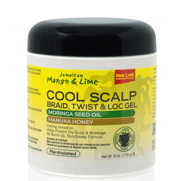 Jamaican Mango & Lime Cool Scalp Braid, Twist & Loc Gel — 6 oz