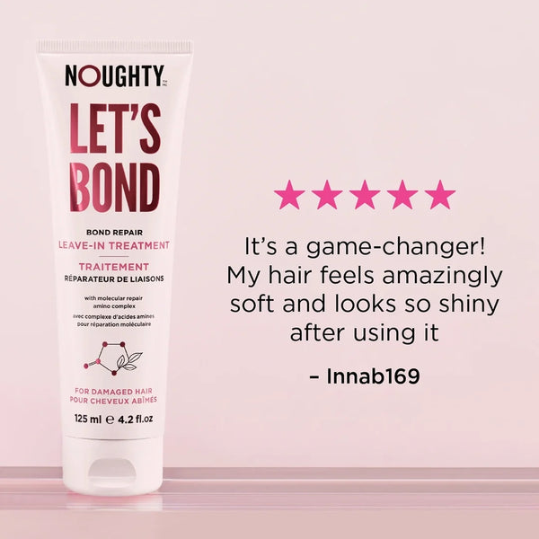 Noughty Let’s Bond Leave-In Treatment 125ml