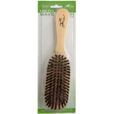 Magic Collection Medium Wave Brush (No.7709) Achieve Deep 360 Waves