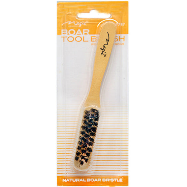 Magic Collection Boar Tool Brush (No.7747) Effortless Styling & Edge Control