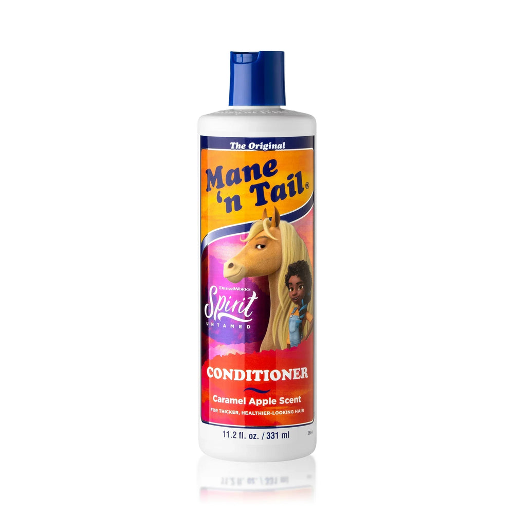 Mane 'n Tail Caramel Apple Scent Conditioner - Detangles & Shines for All Hair Types - — 331 ml