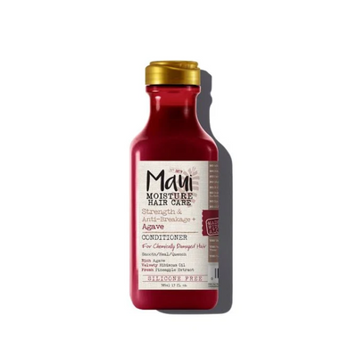 Maui Moisture Strength & Length + Agave Conditioner Detangling Care for Chemically Treated Hair — 385 ml