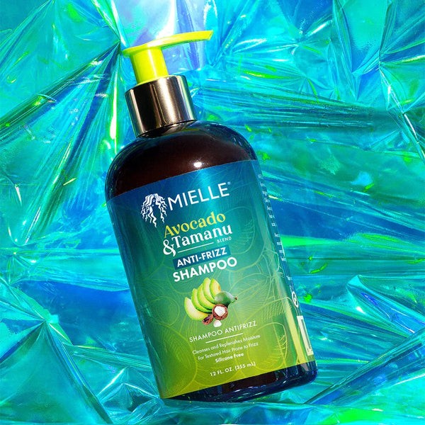 Mielle Avocado & Tamanu Anti-Frizz Shampoo — 12 oz