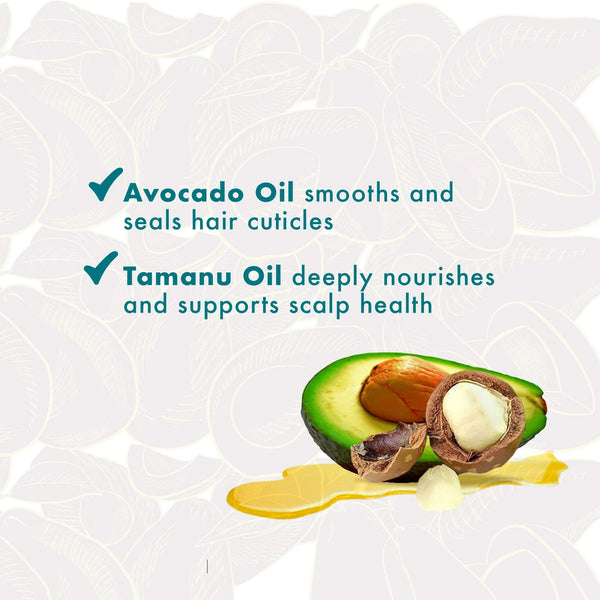 Mielle Avocado & Tamanu Anti-Frizz Shampoo — 12 oz