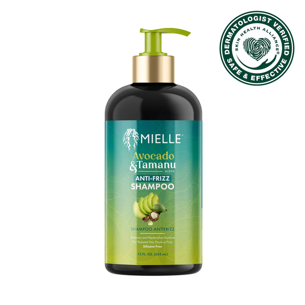 Mielle Avocado & Tamanu Anti-Frizz Shampoo — 12 oz