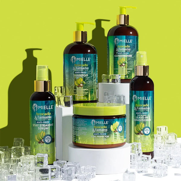 Mielle Avocado & Tamanu Anti-Frizz Shampoo — 12 oz