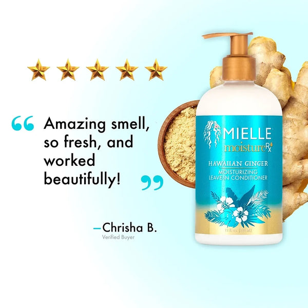 Mielle Hawaiian Ginger Leave-In Conditioner — 12 oz