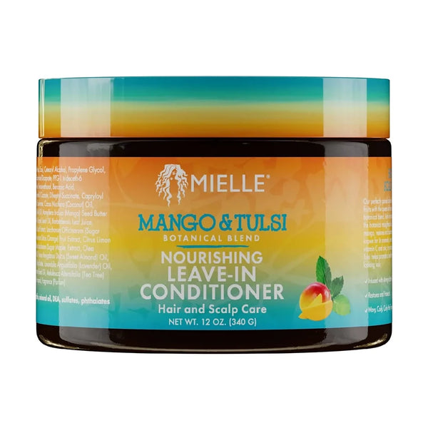 Mielle Mango & Tulsi Leave-In Conditioner — 12 oz