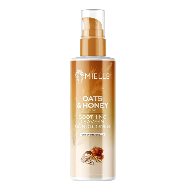 Mielle Oats & Honey Soothing Leave-In Conditioner — 6 oz