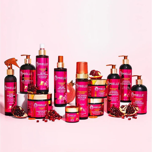 Mielle Pomegranate & Honey Air Dry Styler Gel — 8 oz