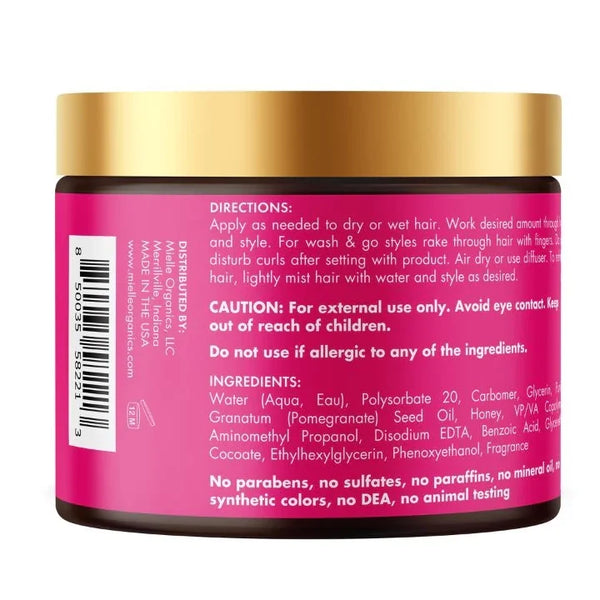 Mielle Pomegranate & Honey Maximum Hold Gel Styler — 16 oz