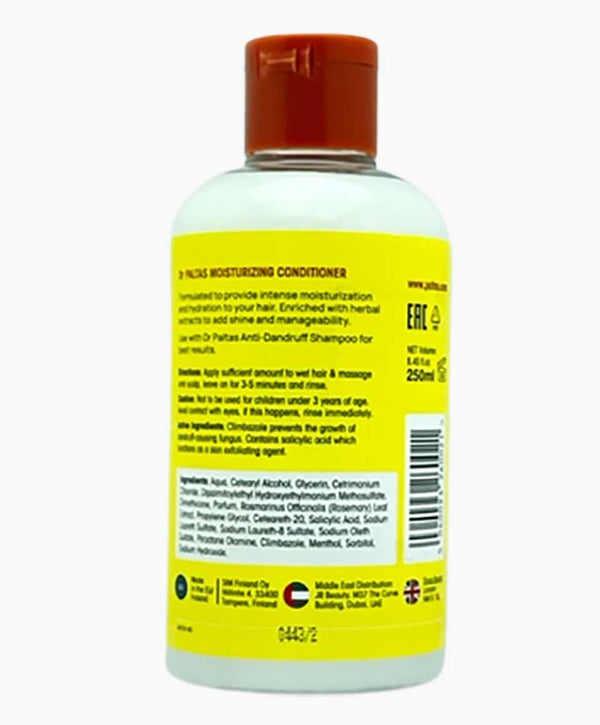 Dr. Paltas Moisturizing Conditioner Deeply Hydrating for Dry, Damaged, or Frizzy Hair — 250 ml