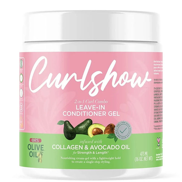 ORS Olive Oil Curlshow Leave-In Conditioner Gel — 16 oz