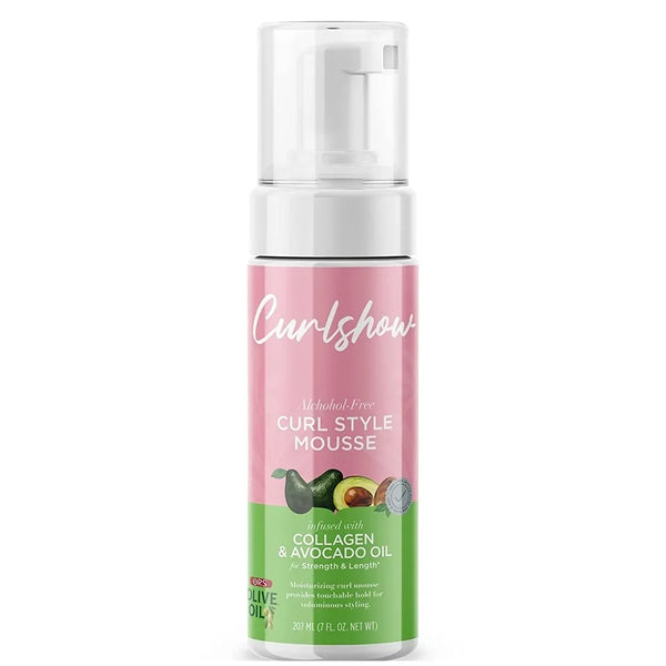 ORS Olive Oil Curlshow Curl Style Mousse — 7 oz