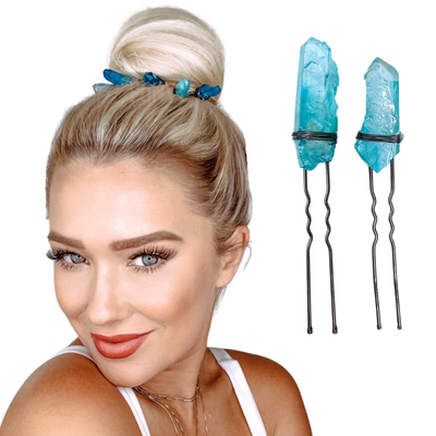 PONY-O Bun Pinz Decorative Hair Pins — Pack of 2