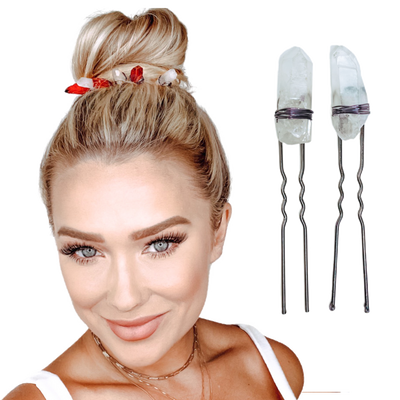 PONY-O Bun Pinz Decorative Hair Pins — Pack of 2