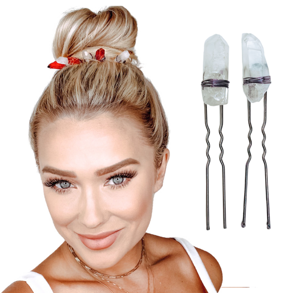 PONY-O Bun Pinz Decorative Hair Pins — Pack of 2
