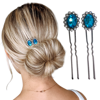 PONY-O Bun Pinz Decorative Hair Pins — Pack of 2