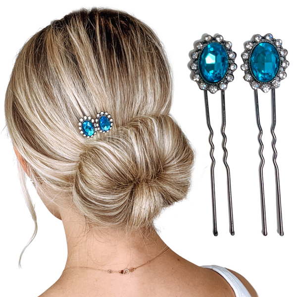 PONY-O Bun Pinz Decorative Hair Pins — Pack of 2