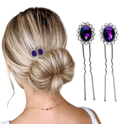 PONY-O Bun Pinz Decorative Hair Pins — Pack of 2