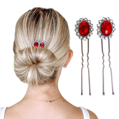 PONY-O Bun Pinz Decorative Hair Pins — Pack of 2