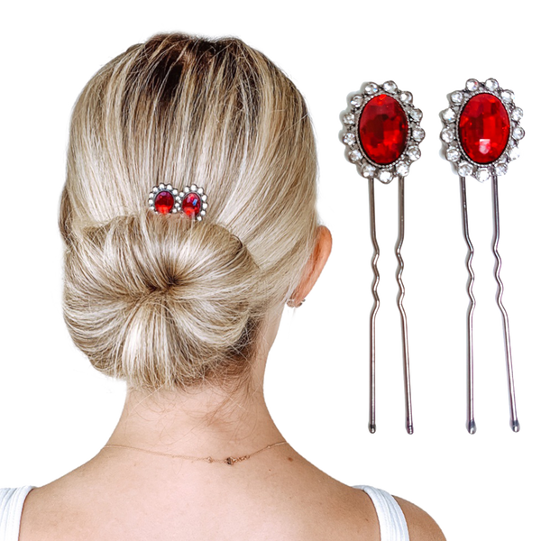 PONY-O Bun Pinz Decorative Hair Pins — Pack of 2