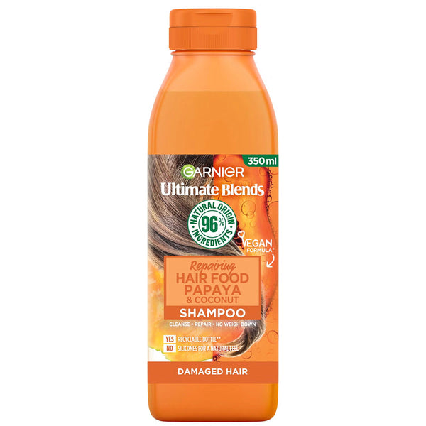 Garnier Hair Food Papaya & Coconut Repairing Shampoo — 350 ml