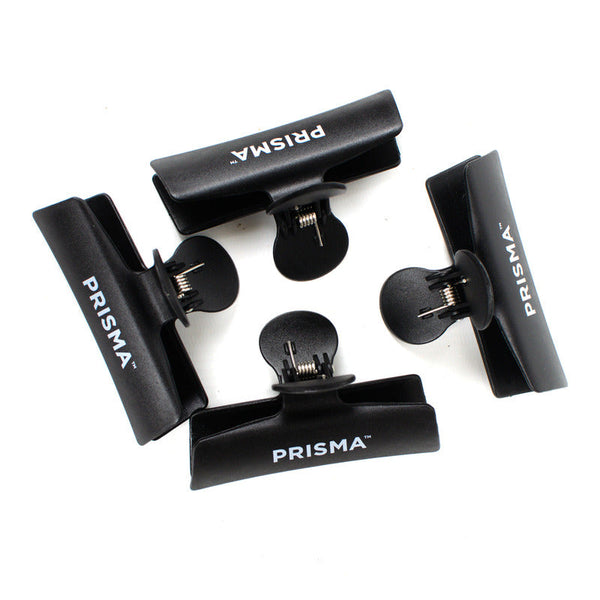 Prisma Black Butterfly Sectioning Clips — Pack of 4