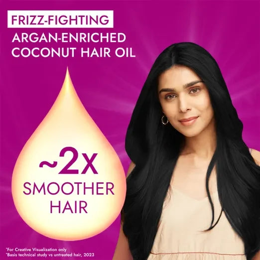Parachute Advansed Argan-Enriched Coconut Hair Oil — 200 ml