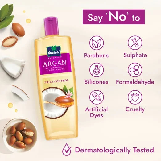 Parachute Advansed Argan-Enriched Coconut Hair Oil — 200 ml