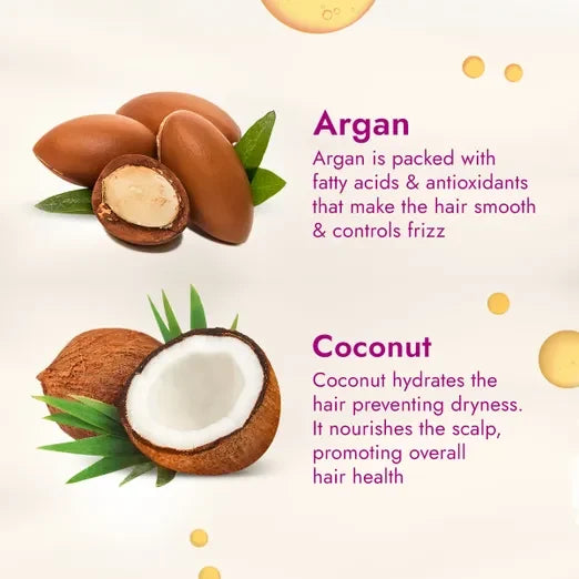 Parachute Advansed Argan-Enriched Coconut Hair Oil — 200 ml