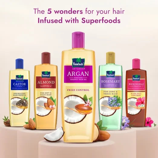 Parachute Advansed Argan-Enriched Coconut Hair Oil — 200 ml