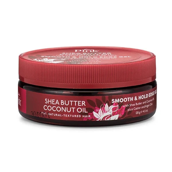 Luster's Pink Smooth & Hold Edge Gel — 4.5 oz