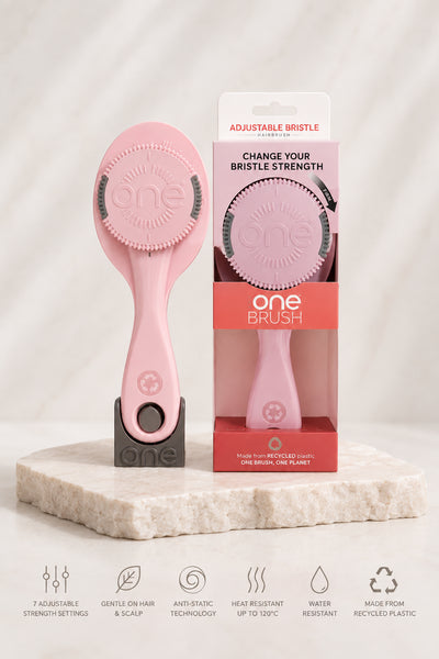 ONE Brush PRO Adjustable Bristle Hairbrush