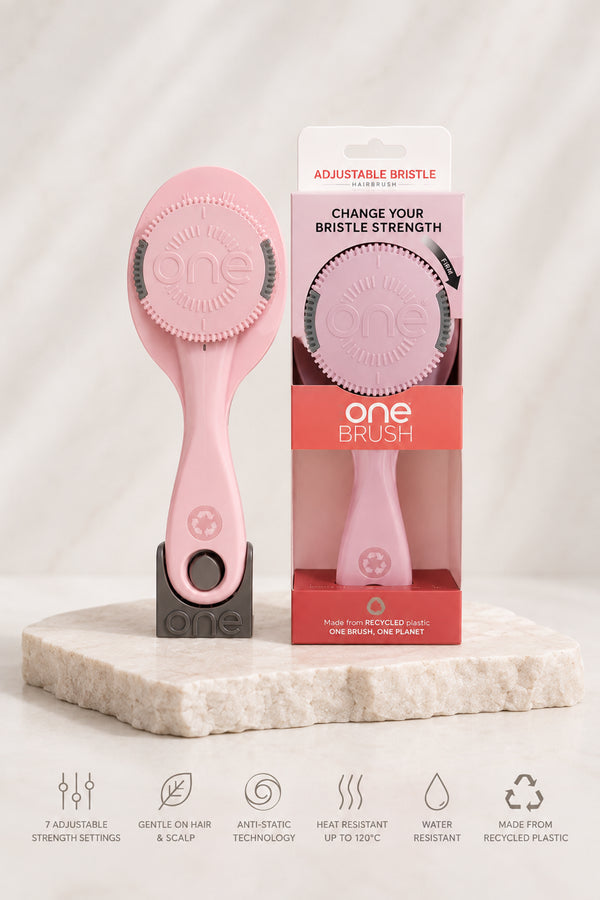 ONE Brush PRO Adjustable Bristle Hairbrush