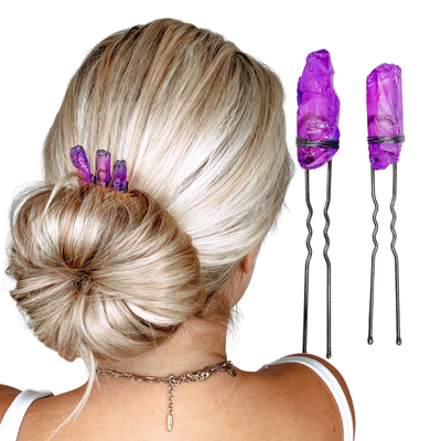 PONY-O Bun Pinz Decorative Hair Pins — Pack of 2