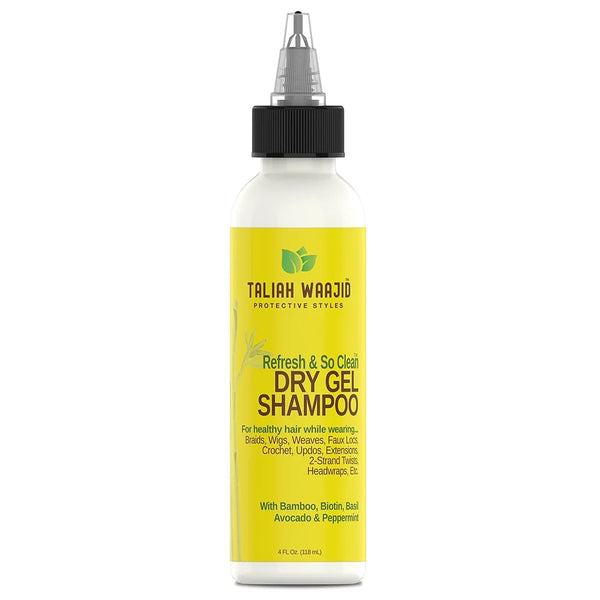 Taliah Waajid Protective Styles Dry Gel Shampoo Instantly — 4 oz