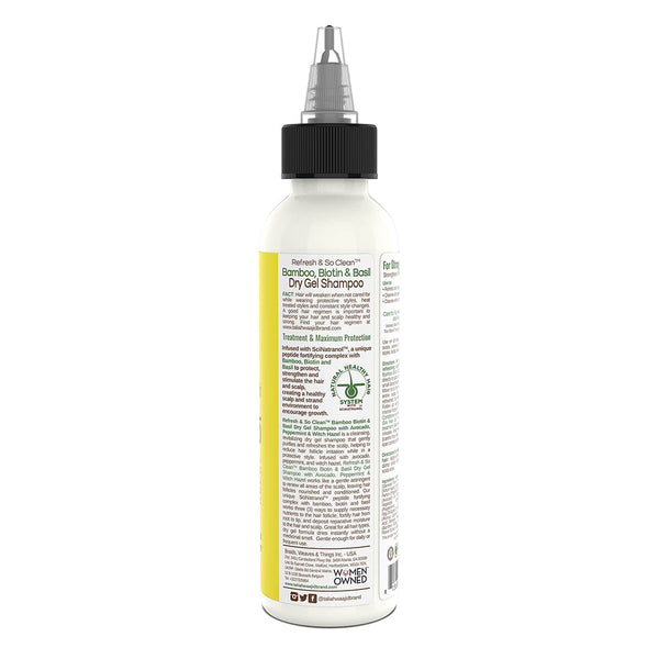 Taliah Waajid Protective Styles Dry Gel Shampoo Instantly — 4 oz