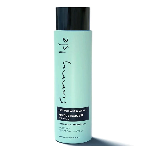Sunny Isle Just For Wig Residue Remover Shampoo — 12 oz
