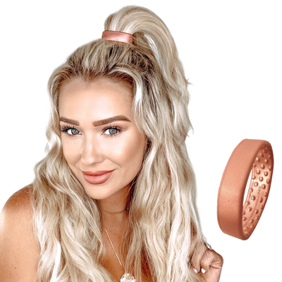 PONY-O Medium Hair Fasteners — Pack of 2