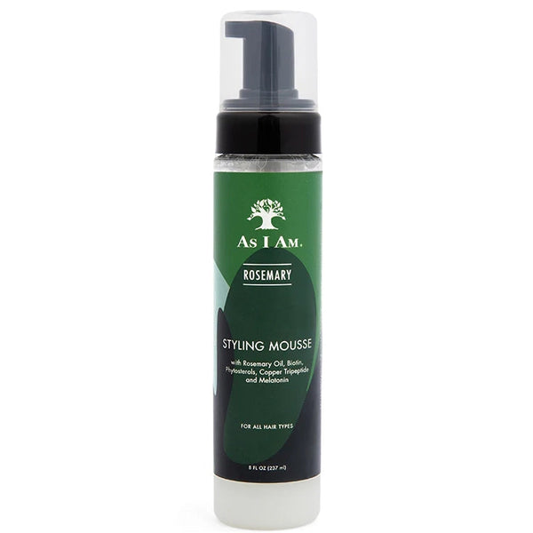 As I Am Rosemary Styling Mousse Define & Volumise Curls — 8 oz