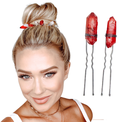 PONY-O Bun Pinz Decorative Hair Pins — Pack of 2