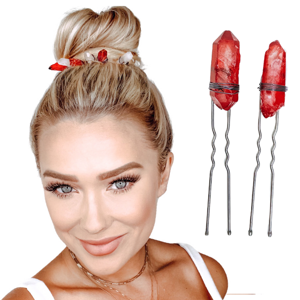 PONY-O Bun Pinz Decorative Hair Pins — Pack of 2