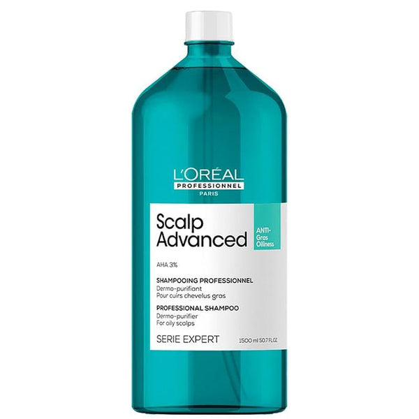 L'Oréal Professionnel Serié Expert Scalp Advanced Anti-Oiliness Dermo-Purifier Shampoo — 1500 ml