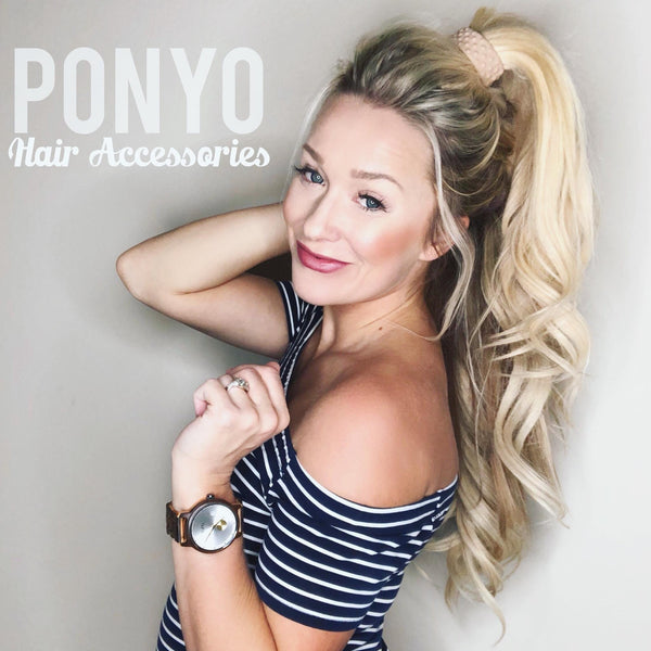 PONY-O Large Hair Fastener