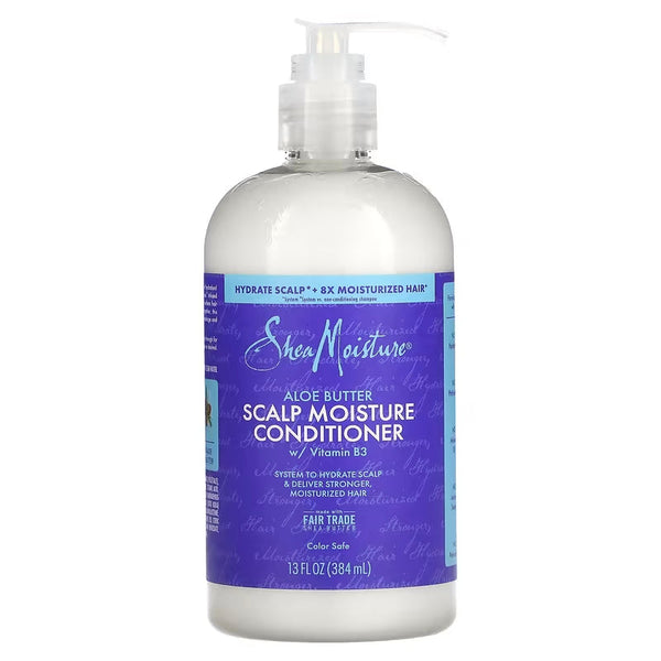 Shea Moisture Aloe Butter Scalp Moisture Conditioner — 13 oz