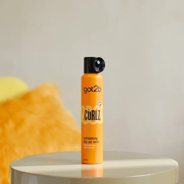 got2b Curlz Refreshing Dry Oil Mist — 200 ml