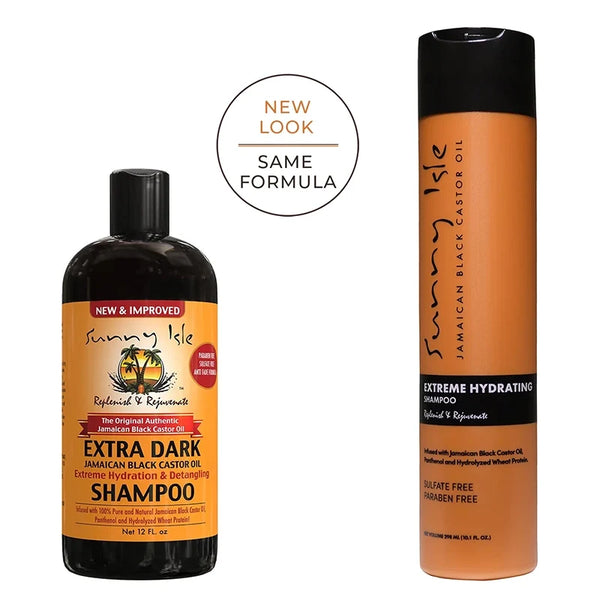 Sunny Isle Jamaican Black Castor Oil Extreme Hydrating Shampoo — 10.1 oz